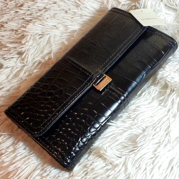 Liz Claiborne "Money Talks" Wallet NWT - Picture 1 of 16